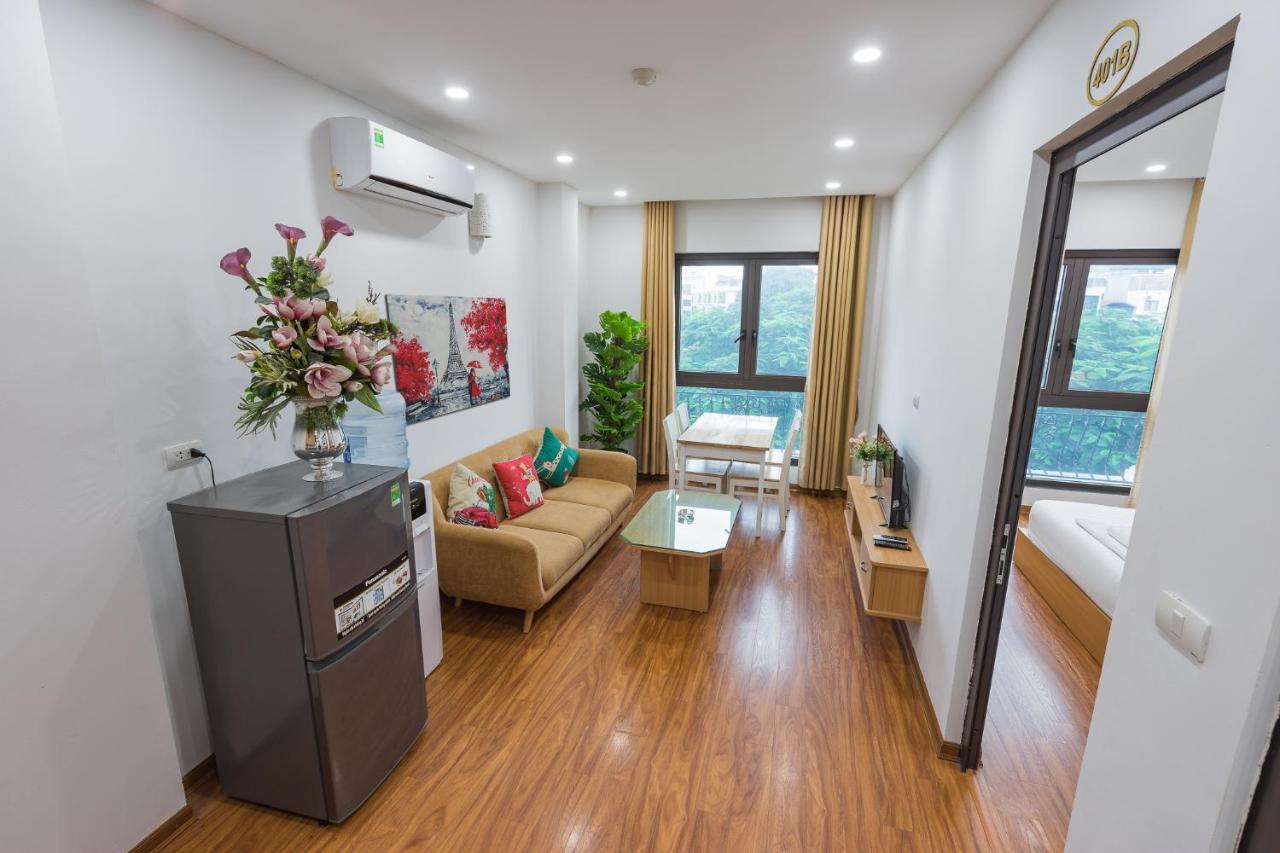 Granda Quan Hoa Apartment Hanoi