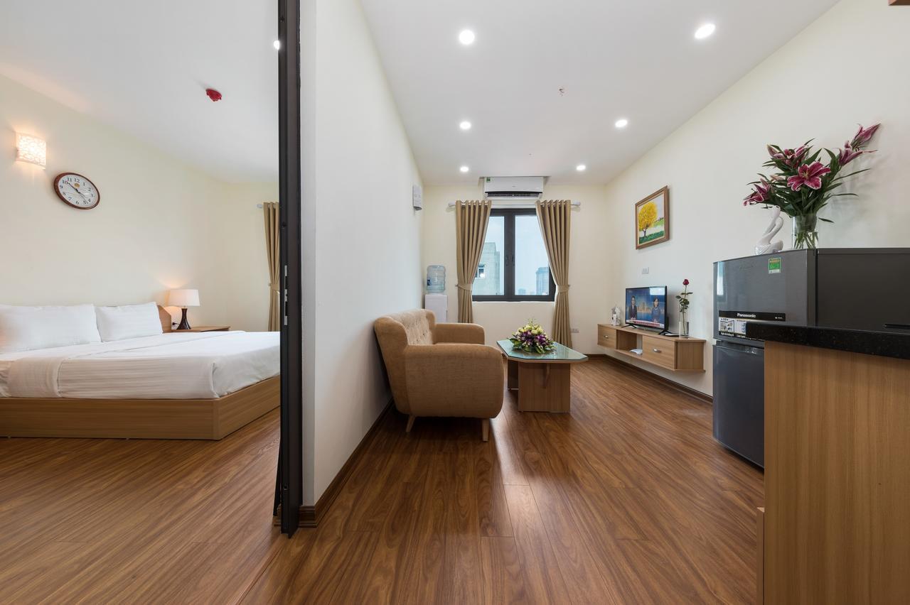 Granda Quan Hoa Apartment Hanoi